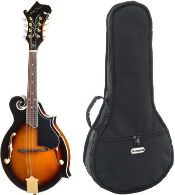 Harley Benton HBMA-100 VS w/Bag Vintage Sunburst de alto brillo