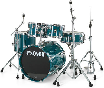 Sonor AQ1 Studio Set Caribbean Blue Caribbean Blue