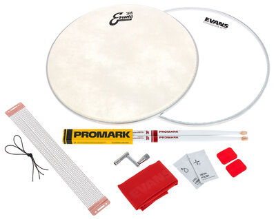 Evans Snare Tune Up Kit 14" Calftone
