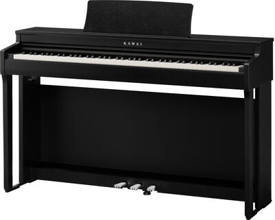 Kawai CN-201 B Negro satinado