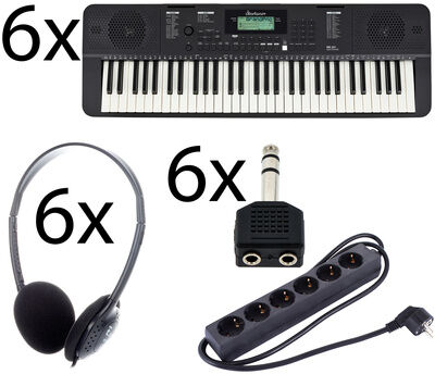 Startone MK-201 School Bundle Negro