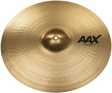 Sabian 19" AAX Crystal Thin Crash