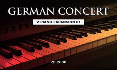 Roland V-Piano Exp. 01 German Concert