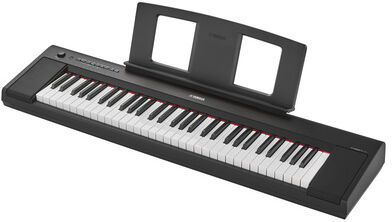 Yamaha NP-15 Piaggero Black Negro