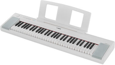 Yamaha NP-15 Piaggero White Blanco