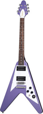 Epiphone Kirk Hammett 1979 Flying V PM Purple Metallic