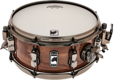 Mapex 12"x5,5 Goblin Snare Natural Walnut de alto brillo