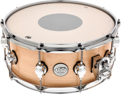 DW 14"x6" Design Satin Nat. Snare Natural satinado