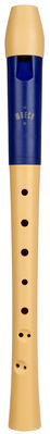 Moeck 1021 Flauto 1 Soprano Recorder Azul