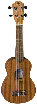 Baton Rouge UR11-S Cat Ukulele Natural mate a poro abierto con gr