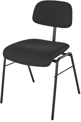 K&M ; 13435 Orchestra Chair Black