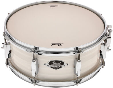 Pearl Export 14"x5,5" Snare #777 Slipstream White