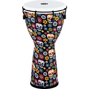 Meinl ADJ10-DA 10" Alpine Djembe Day Of The Dead Meinl ADJ10-DA 10" Alpine Djembe Day Of The Dead