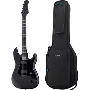 Harley Benton ST-20HH Active SBK w/Bag Negro mate Harley Benton ST-20HH Active SBK w/Bag Negro mate