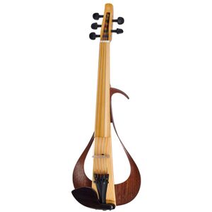 Yamaha YEV105 Pro NBR Electric Violin Natural and Brown Yamaha YEV105 Pro NBR Electric Violin Natural and Brown