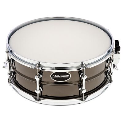 Millenium 14"x5,5" Black Steel Snare Millenium 14"x5,5" Black Steel Snare