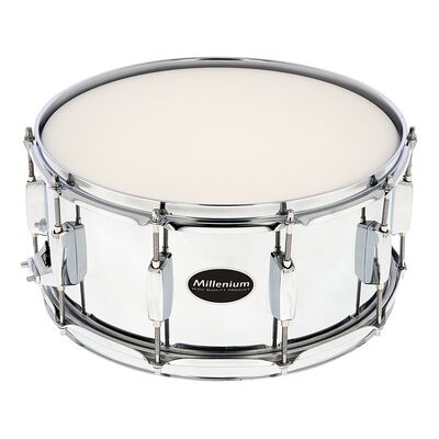 Millenium 14"x6,5" Power Steel Snare Millenium 14"x6,5" Power Steel Snare