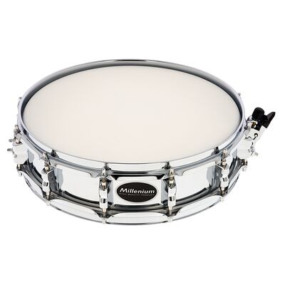 Millenium 14"x3,5" Piccolo Steel Snare Millenium 14"x3,5" Piccolo Steel Snare
