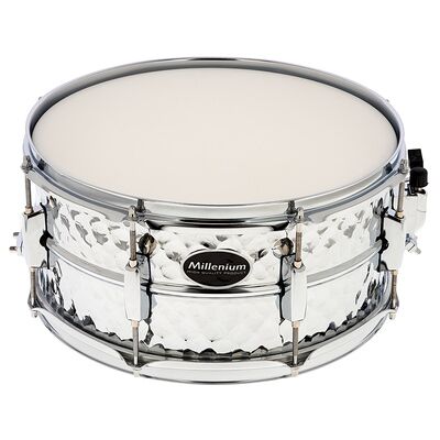 Millenium 14"x6,5" Hammer Steel Snare Millenium 14"x6,5" Hammer Steel Snare