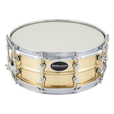 Millenium 14"x5,5" Power Brass Snare Millenium 14"x5,5" Power Brass Snare