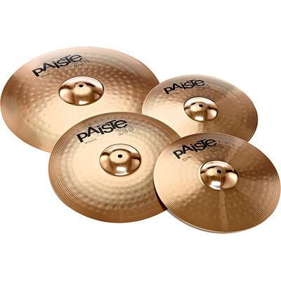 Paiste Set 3 201 14"HH/ 16"C / 20"R Paiste Set 3 201 14"HH/ 16"C / 20"R