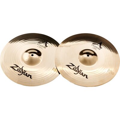 Zildjian 14" A-Custom Hi-Hat Zildjian 14" A-Custom Hi-Hat