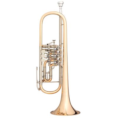 Johannes Scherzer 8218-L Bb-Trumpet Johannes Scherzer 8218-L Bb-Trumpet