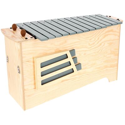 Sonor GBKM 10 Deep Bass Metallophone Sonor GBKM 10 Deep Bass Metallophone