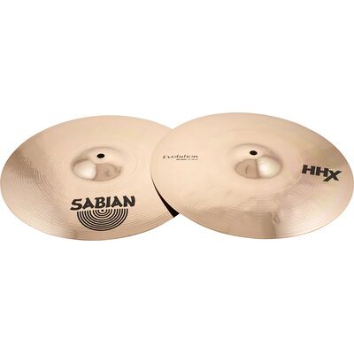 Sabian 14" HHX Evolution Hi-Hat Sabian 14" HHX Evolution Hi-Hat