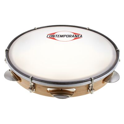 Contemporanea 10" Pandeiro Wood Contemporanea 10" Pandeiro Wood