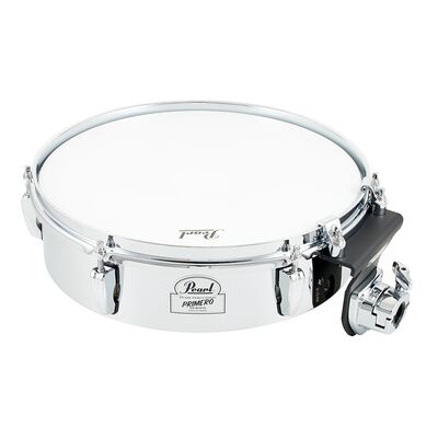 Pearl Primero Flat Timbale 13" Steel Pearl Primero Flat Timbale 13" Steel