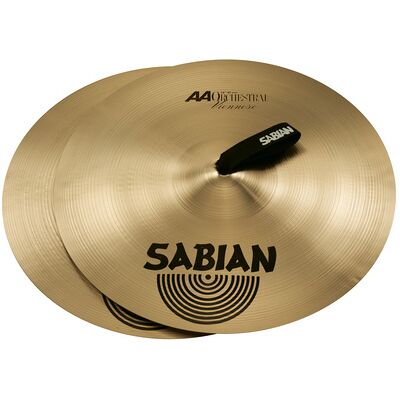 Sabian 16" AA Viennese Medium Natural Sabian 16" AA Viennese Medium Natural