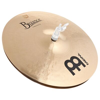 Meinl 14"Byzance Medium HiHat Brill. Meinl 14"Byzance Medium HiHat Brill.