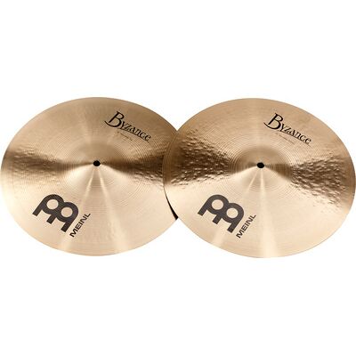 Meinl 14" Byzance Trad. Thin Hi-Hat Meinl 14" Byzance Trad. Thin Hi-Hat
