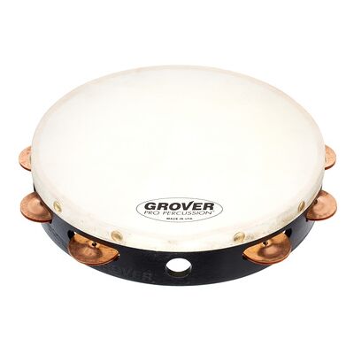 Grover Pro Percussion T1/PhBr Tambourine Grover Pro Percussion T1/PhBr Tambourine