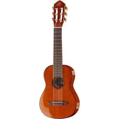 Ortega RGLE18FMH Guitarlele Natural brillante Ortega RGLE18FMH Guitarlele Natural brillante