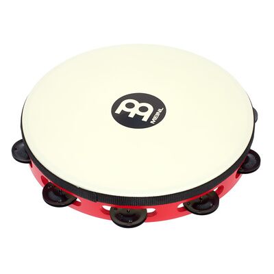 Meinl TAH1BK-R-TF Touring Tambourine Negra Meinl TAH1BK-R-TF Touring Tambourine Negra