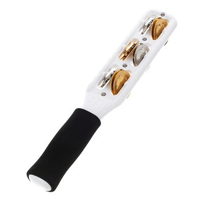 Meinl JG1M-WH Jingle Stick White Blanco Meinl JG1M-WH Jingle Stick White Blanco