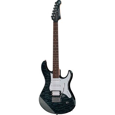 Yamaha Pacifica 212V QM TBL Translucent Black Yamaha Pacifica 212V QM TBL Translucent Black