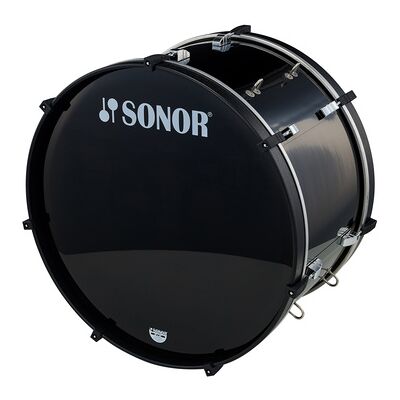 Sonor MC2614 CB Marching Bass Drum Negro Sonor MC2614 CB Marching Bass Drum Negro