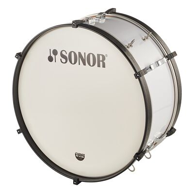 Sonor MC2410 CW Marching Bass Drum Blanco Sonor MC2410 CW Marching Bass Drum Blanco