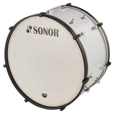 Sonor MC2614 CW Marching Bass Drum Blanco Sonor MC2614 CW Marching Bass Drum Blanco