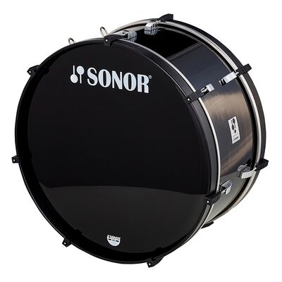 Sonor MC2612 CB Marching Bass Drum Negro Sonor MC2612 CB Marching Bass Drum Negro
