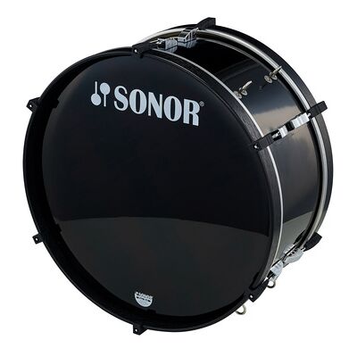 Sonor MC2410 CB Marching Bass Drum Negro Sonor MC2410 CB Marching Bass Drum Negro