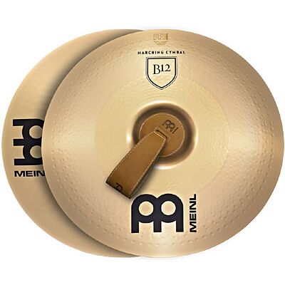 Meinl 16" B12 Marching Cymbal Meinl 16" B12 Marching Cymbal