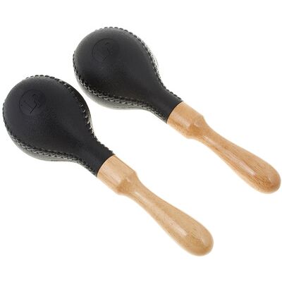 LP 281R Refillable Maracas Negro LP 281R Refillable Maracas Negro