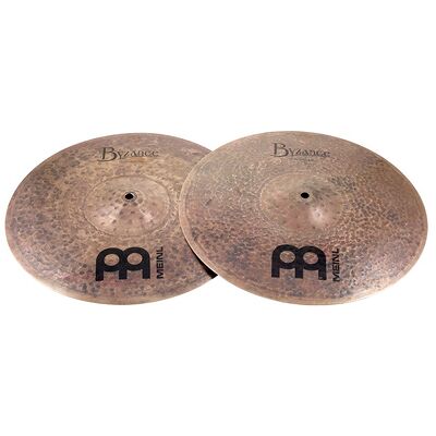 Meinl 15" Byzance Dark Hi-Hat Meinl 15" Byzance Dark Hi-Hat