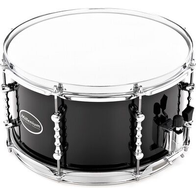 Millenium 13"x07" Mahogany Snare #11 Negro Millenium 13"x07" Mahogany Snare #11 Negro