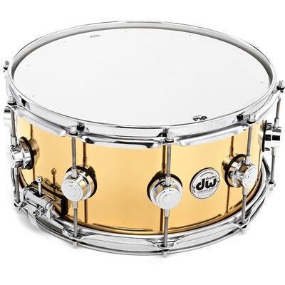 DW 14"x6,5" Brass Snare DW 14"x6,5" Brass Snare
