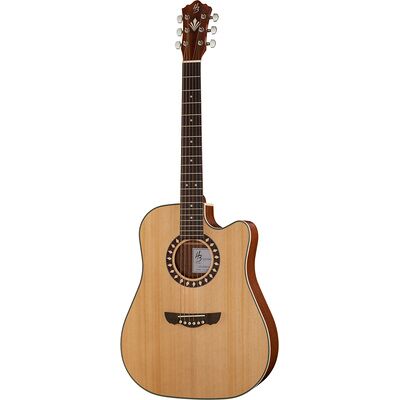 Harley Benton Custom Line CLD-1048SCE NS Natural satinado Harley Benton Custom Line CLD-1048SCE NS Natural satinado